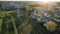power lines in neighborhood power lines in neighborhood