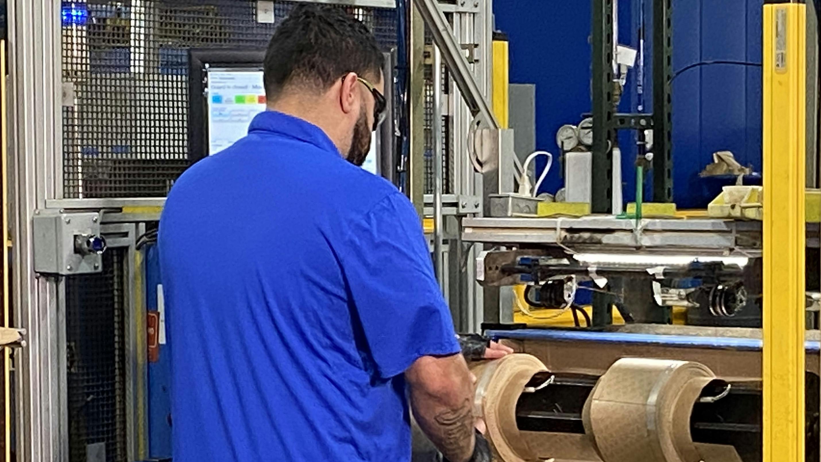 Eaton invests $340 million in new South Carolina manufacturing facility for its three-phase transformers, the company&rsquo;s third in the U.S. Image of transformer manufacturing process from the company&rsquo;s Wisconsin facility.