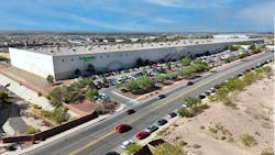 Schneider Electric manufacturing facility in El Paso, Texas. Schneider Electric manufacturing facility in El Paso, Texas.