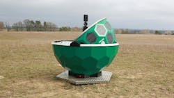 drone in ball drone in ball