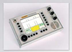 Connected to an antenna in a vehicle, the Radar Engineers Model 243 RFI locator allows a trained operator to efficiently drive out an area around an RFI complaint to narrow the search down to only a few poles or structures. Connected to an antenna in a vehicle, the Radar Engineers Model 243 RFI locator allows a trained operator to efficiently drive out an area around an RFI complaint to narrow the search down to only a few poles or structures.