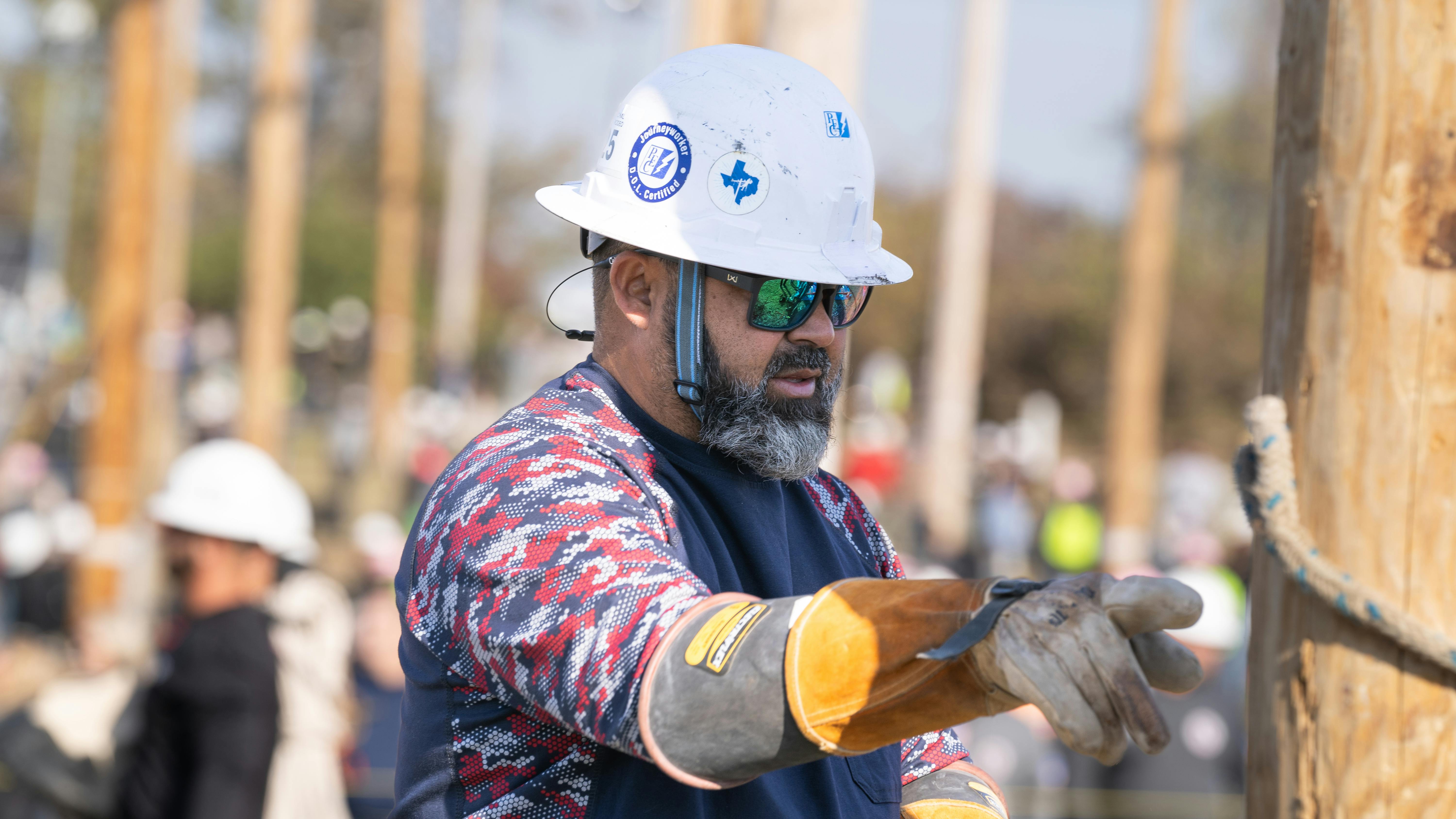 To learn more about David Hernandez and his career in the line trade, listen to the Line Life Podcast at linelife.podbean.com.