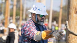 To learn more about David Hernandez and his career in the line trade, listen to the Line Life Podcast at linelife.podbean.com. To learn more about David Hernandez and his career in the line trade, listen to the Line Life Podcast at linelife.podbean.com.