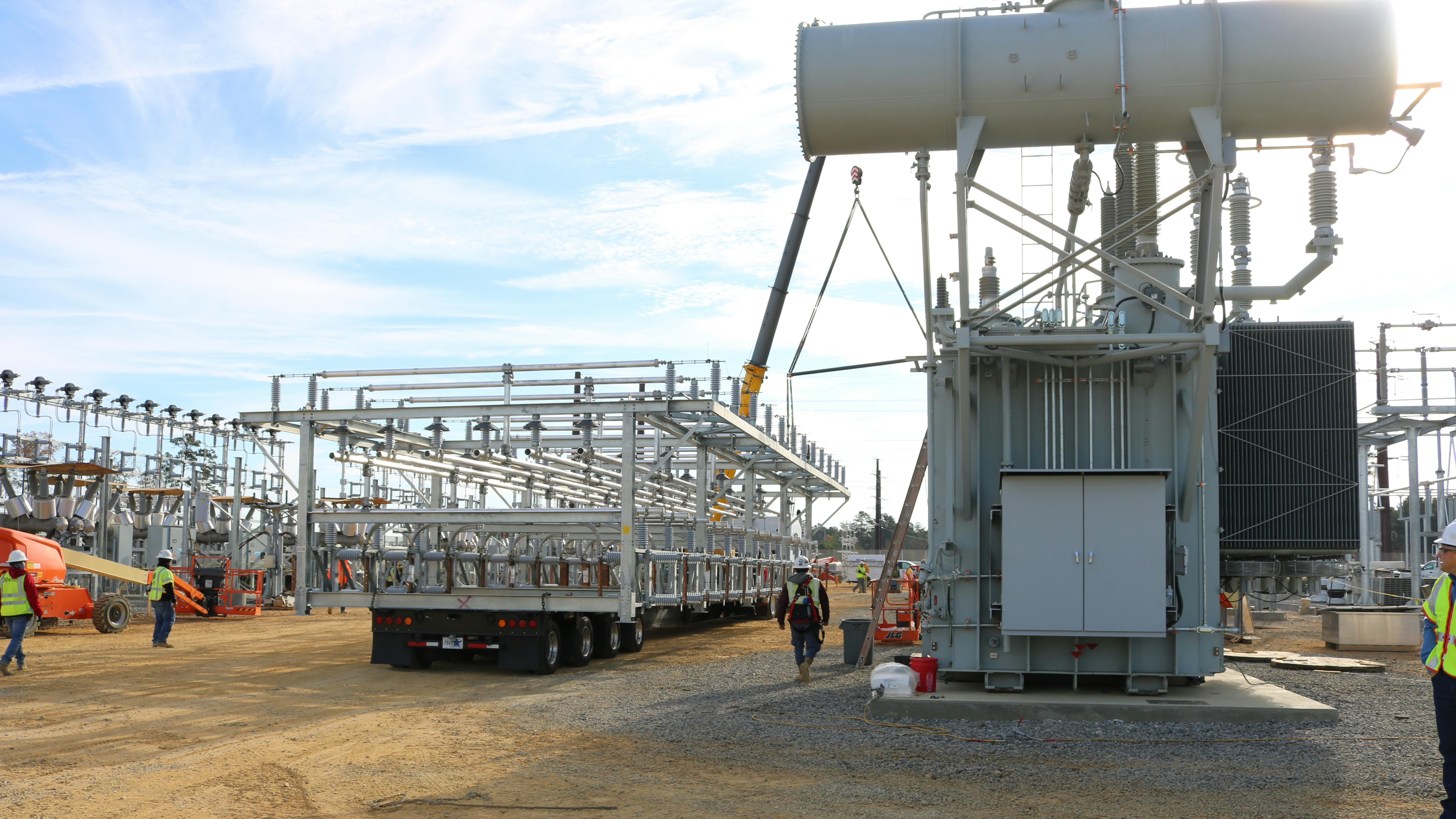 Scaling the Grid for Explosive Load Growth