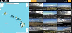 Hawaiian Electric’s video camera system is monitored 24/7/365 by California-based ALERTWest. The public has access to the ALERTWest dashboard. Hawaiian Electric’s video camera system is monitored 24/7/365 by California-based ALERTWest. The public has access to the ALERTWest dashboard.