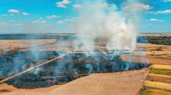 Utilities operating in wildfire-prone regions face a growing challenge: the risk of power line-related ignitions and presence of flammable vegetation. Utilities operating in wildfire-prone regions face a growing challenge: the risk of power line-related ignitions and presence of flammable vegetation.