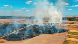 Utilities operating in wildfire-prone regions face a growing challenge: the risk of power line-related ignitions and presence of flammable vegetation. Utilities operating in wildfire-prone regions face a growing challenge: the risk of power line-related ignitions and presence of flammable vegetation.