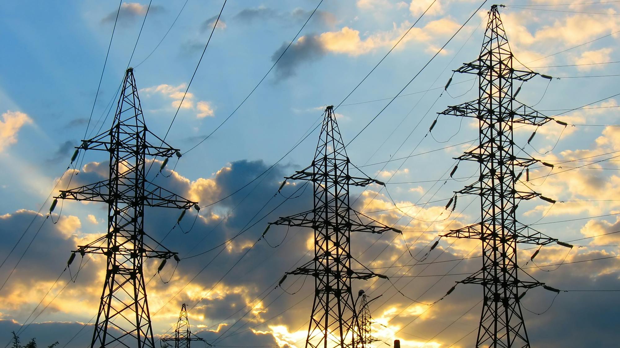 power transmission lines