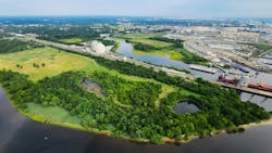 96.6-acre site formerly known as The Chesapeake Deep Water Terminal in Chesapeake, Virginia. 96.6-acre site formerly known as The Chesapeake Deep Water Terminal in Chesapeake, Virginia.