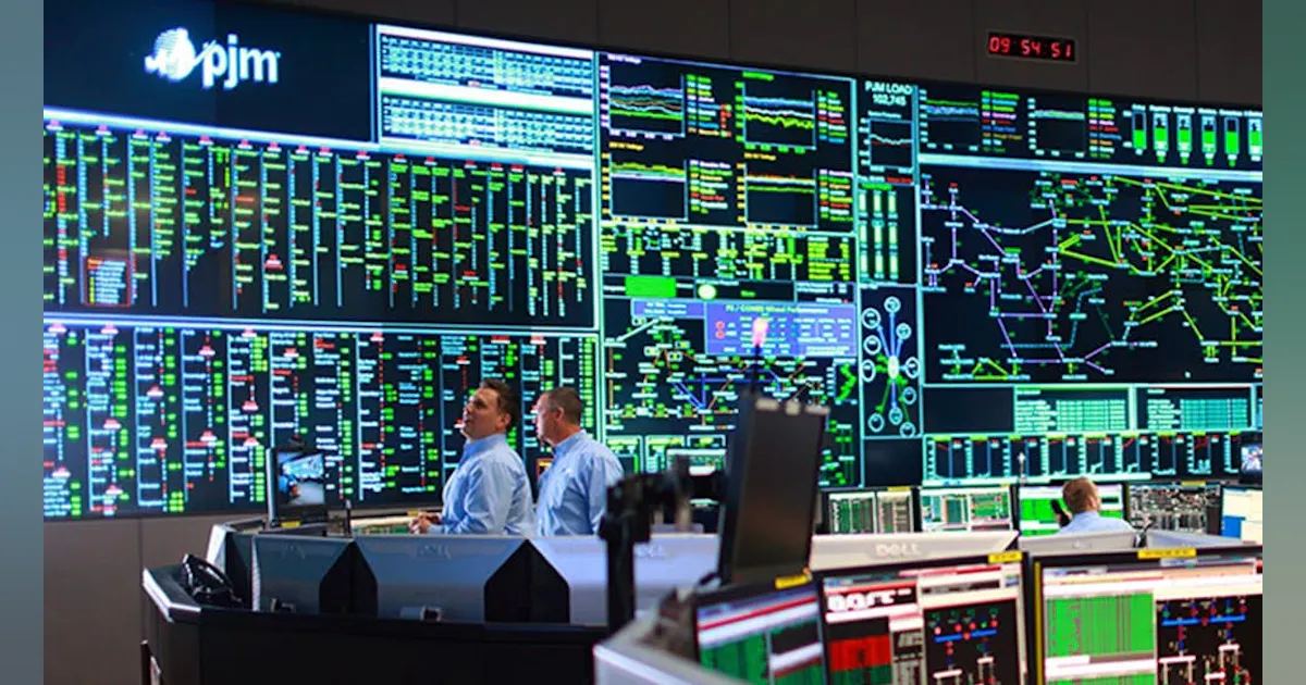 PJM Interconnection's Collaboration with Google and Tapestry for AI ...