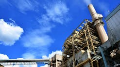 A coal power plant. A coal power plant.