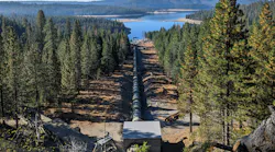 The Union Valley Reservoir (SMUD Hydro Generation Penstock and Electric Transmission Corridor) balances energy needs and greener land practices.