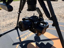 This camera was used to gather aerial photos that were analyzed using POLLi’s machine learning algorithm. This camera was used to gather aerial photos that were analyzed using POLLi’s machine learning algorithm.