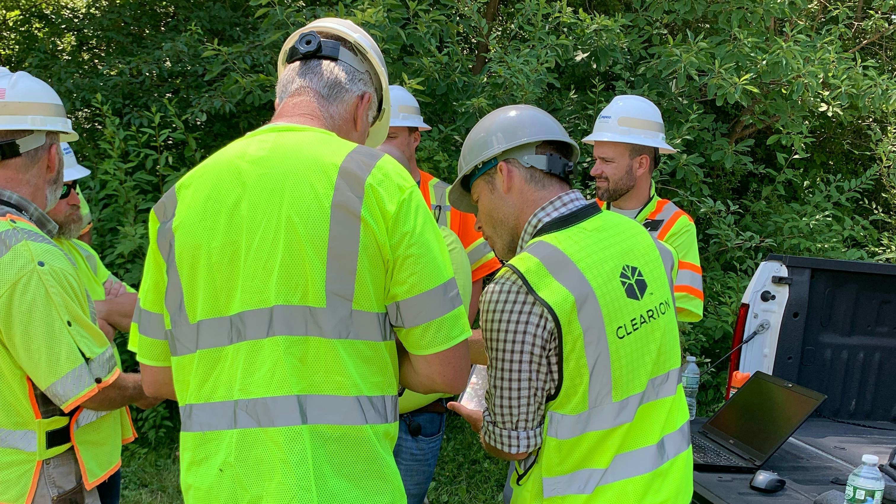 Some of the biggest benefits of digital transformation are experienced by crews in the field.