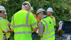 Some of the biggest benefits of digital transformation are experienced by crews in the field. Some of the biggest benefits of digital transformation are experienced by crews in the field.