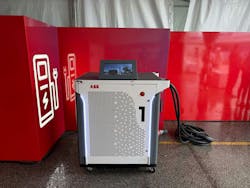 ABB Formula E charger. ABB Formula E charger.