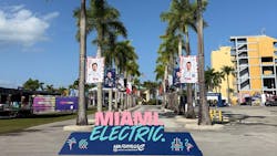 ABB Formula E event in Miami, FL. ABB Formula E event in Miami, FL.