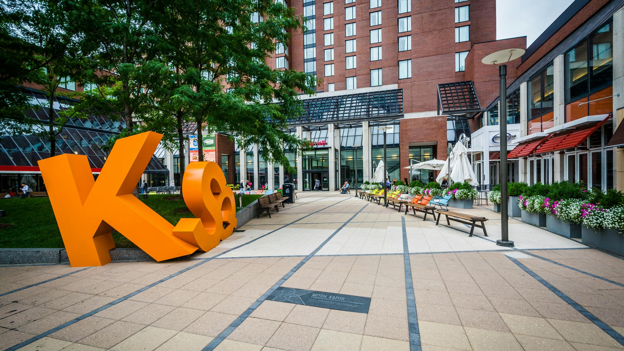 Kendall Square in Cambridge, Massachusetts. The underground substation project required the coordination of many city officials, local stakeholders and others.
