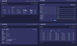 A few screens from the Hosting Capacity Analysis application showing how studies are queued and processed. A few screens from the Hosting Capacity Analysis application showing how studies are queued and processed.