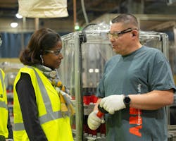 Furthering the company’s strategic focus on electrification, an additional $15 million was invested in both buildings over the past year to add production shifts, equipment upgrades and automation technology, as well as continue to drive sustainability initiatives to increase efficiency and reduce waste and water usage. Furthering the company’s strategic focus on electrification, an additional $15 million was invested in both buildings over the past year to add production shifts, equipment upgrades and automation technology, as well as continue to drive sustainability initiatives to increase efficiency and reduce waste and water usage.