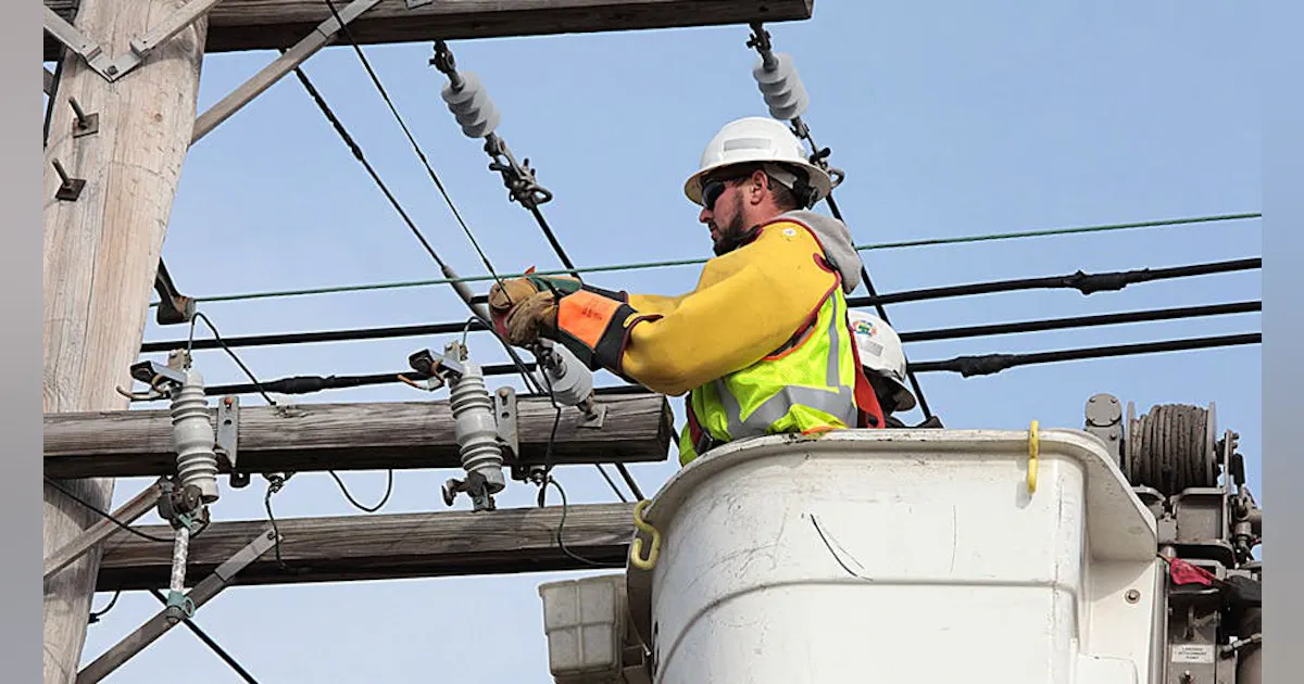 FirstEnergy Crews from 18 States Continue Power Restoration Efforts in ...