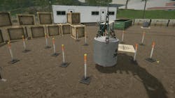 Operators receive feedback from their instructor — who has access to detailed metrics on their performance in real time — then proceed to real equipment to finish the last of their training. Operators receive feedback from their instructor — who has access to detailed metrics on their performance in real time — then proceed to real equipment to finish the last of their training.