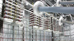HVDC Converter Station.