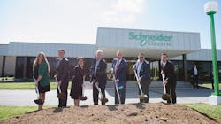 Schneider Electric breaks ground in Columbia, Missouri, alongside Governor Mike Kehoe. Schneider Electric breaks ground in Columbia, Missouri, alongside Governor Mike Kehoe.