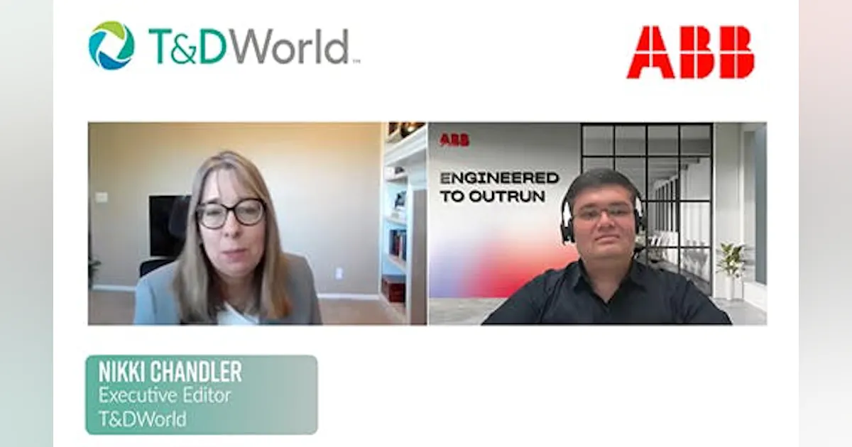 Gridshield QuickChat video: Enhancing Power Distribution: ABB's GridShield ...