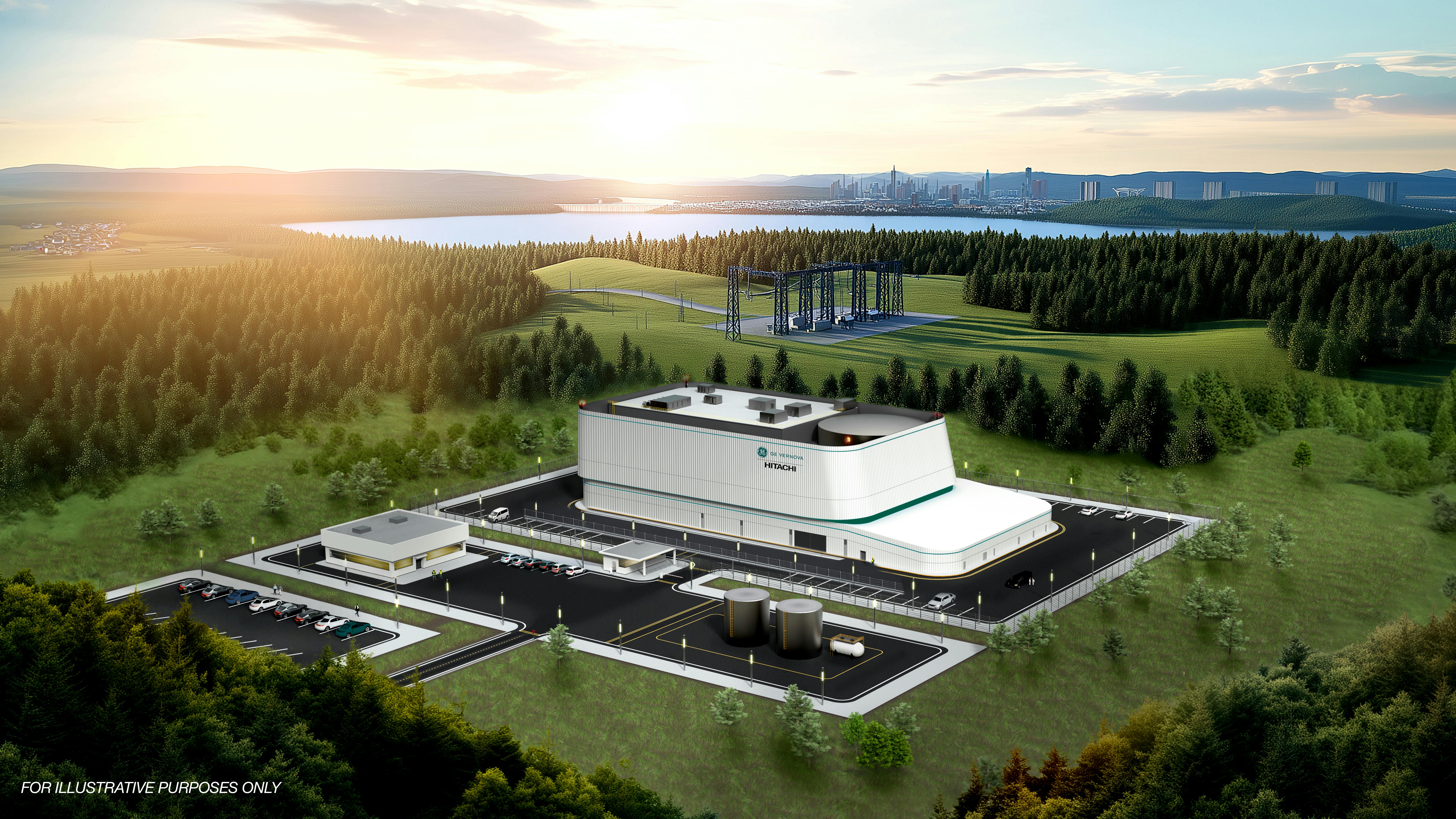 GE Vernova Hitachi Nuclear Energy BWRX-300.