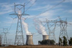 The Alvin W. Vogtle Electric Generating Plant near Augusta, Georgia. Attendees at the IUEC said the industry needs to take another look at new nuclear to meet some of the soaring electricity demand predictions. The Alvin W. Vogtle Electric Generating Plant near Augusta, Georgia. Attendees at the IUEC said the industry needs to take another look at new nuclear to meet some of the soaring electricity demand predictions.