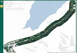 This screenshot from Seattle City Light’s Work Studio platform demonstrates how AI identifies trees posing fall-in and health risks. Leveraging these analytics allows targeted vegetation management, focusing resources where they matter most. This screenshot from Seattle City Light’s Work Studio platform demonstrates how AI identifies trees posing fall-in and health risks. Leveraging these analytics allows targeted vegetation management, focusing resources where they matter most.