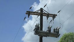 Habersham EMC is responsible for more than 3,800 miles of line. Habersham EMC is responsible for more than 3,800 miles of line.