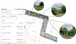 A validation process conducted at selected sites confirmed the accuracy of vegetation management results. A validation process conducted at selected sites confirmed the accuracy of vegetation management results.