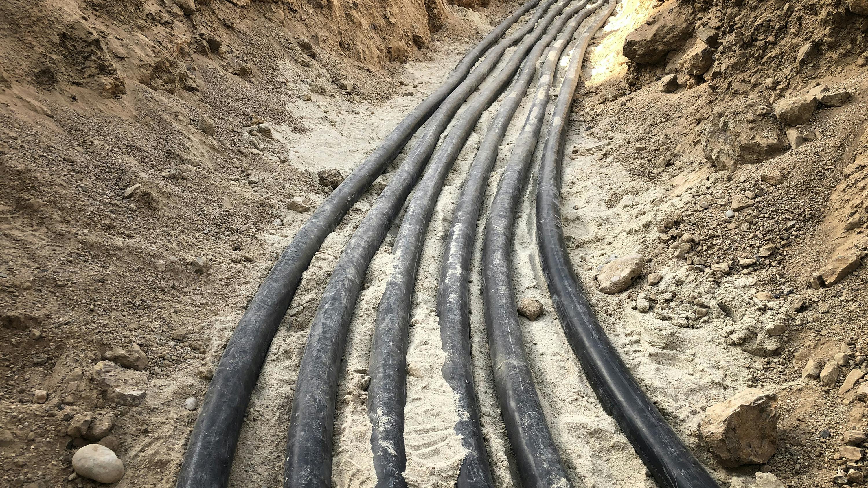 Traditional methods of duct bank installations are disruptive, expensive, and visible to the public.