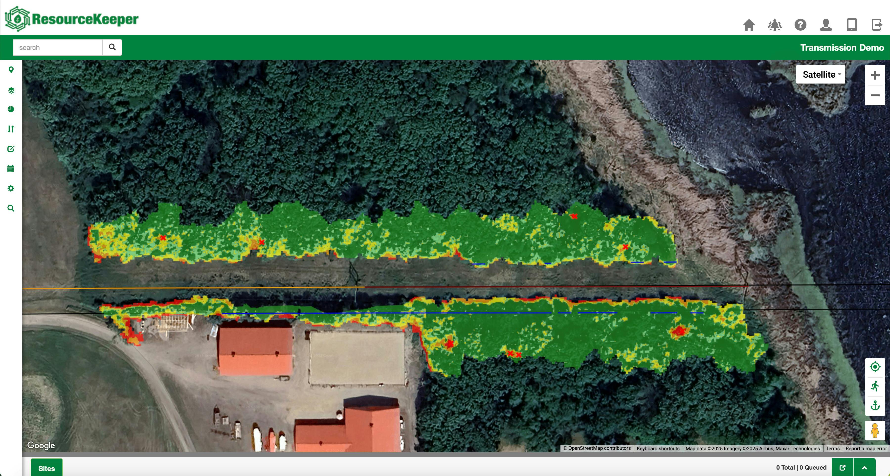 With the ResourceKeeper platform, Remote Sensing and LiDAR is operationalized and ready for managers and tree crews to perform at their best.