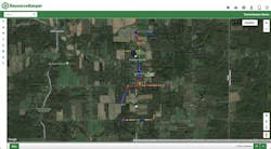The ResourceKeeper platform gives a quick, geospatial view of all storm related response locations, in relation to other vegetation, asset locations and historical information. The ResourceKeeper platform gives a quick, geospatial view of all storm related response locations, in relation to other vegetation, asset locations and historical information.