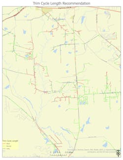 Figure 13. Trim Cycle Length recommendations. Figure 13. Trim Cycle Length recommendations.