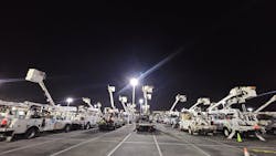 Utilities band together to help get the lights back on so communities can get back on their feet. Utilities band together to help get the lights back on so communities can get back on their feet.