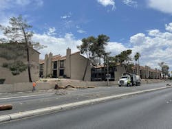NV Energy was on the scene following the high winds and severe weather. NV Energy was on the scene following the high winds and severe weather.