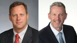 Left: David P. Poroch. Right: Daniel S. Tucker. Left: David P. Poroch. Right: Daniel S. Tucker.