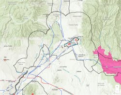 Santa Fe regional view. Santa Fe regional view.