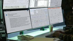 monitors in a control center monitors in a control center