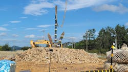 KEPCO conducted extensive numerical simulations and carried out full-scale validation tests at its Gochang Power Testing Center in Jeollabuk-do, Korea. KEPCO conducted extensive numerical simulations and carried out full-scale validation tests at its Gochang Power Testing Center in Jeollabuk-do, Korea.