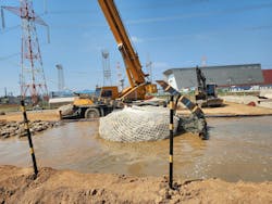 Based on these rigorous tests, KEPCO established a key design principle: The burial depth must exceed the sum of maximum anchor penetration and additional safety margin. Based on these rigorous tests, KEPCO established a key design principle: The burial depth must exceed the sum of maximum anchor penetration and additional safety margin.