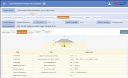Sample output from KEPCO S-CAP design software. Sample output from KEPCO S-CAP design software.