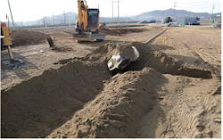 Testing included 765-kV transmission testing lines and underground cable verification facilities, enabling comprehensive trials under realistic field conditions. Testing included 765-kV transmission testing lines and underground cable verification facilities, enabling comprehensive trials under realistic field conditions.