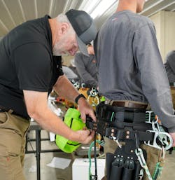 Randy Beckes has trained thousands of lineworkers and is now a lead instructor for Utilitrain to train the next generation coming up in the line trade. Randy Beckes has trained thousands of lineworkers and is now a lead instructor for Utilitrain to train the next generation coming up in the line trade.