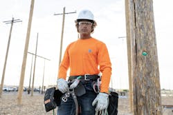 After wrapping up his pre-apprenticeship program at Northwest Lineman College, Weston Fabian is looking forward to a career in the line trade. After wrapping up his pre-apprenticeship program at Northwest Lineman College, Weston Fabian is looking forward to a career in the line trade.