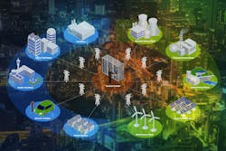 A centralized control system helps integrate and optimize distributed energy resources (DERs) and flexible loads across the grid. A centralized control system helps integrate and optimize distributed energy resources (DERs) and flexible loads across the grid.